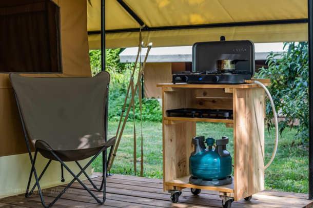 Camping Onlycamp Les Vailhes Lodève Zewnętrze zdjęcie