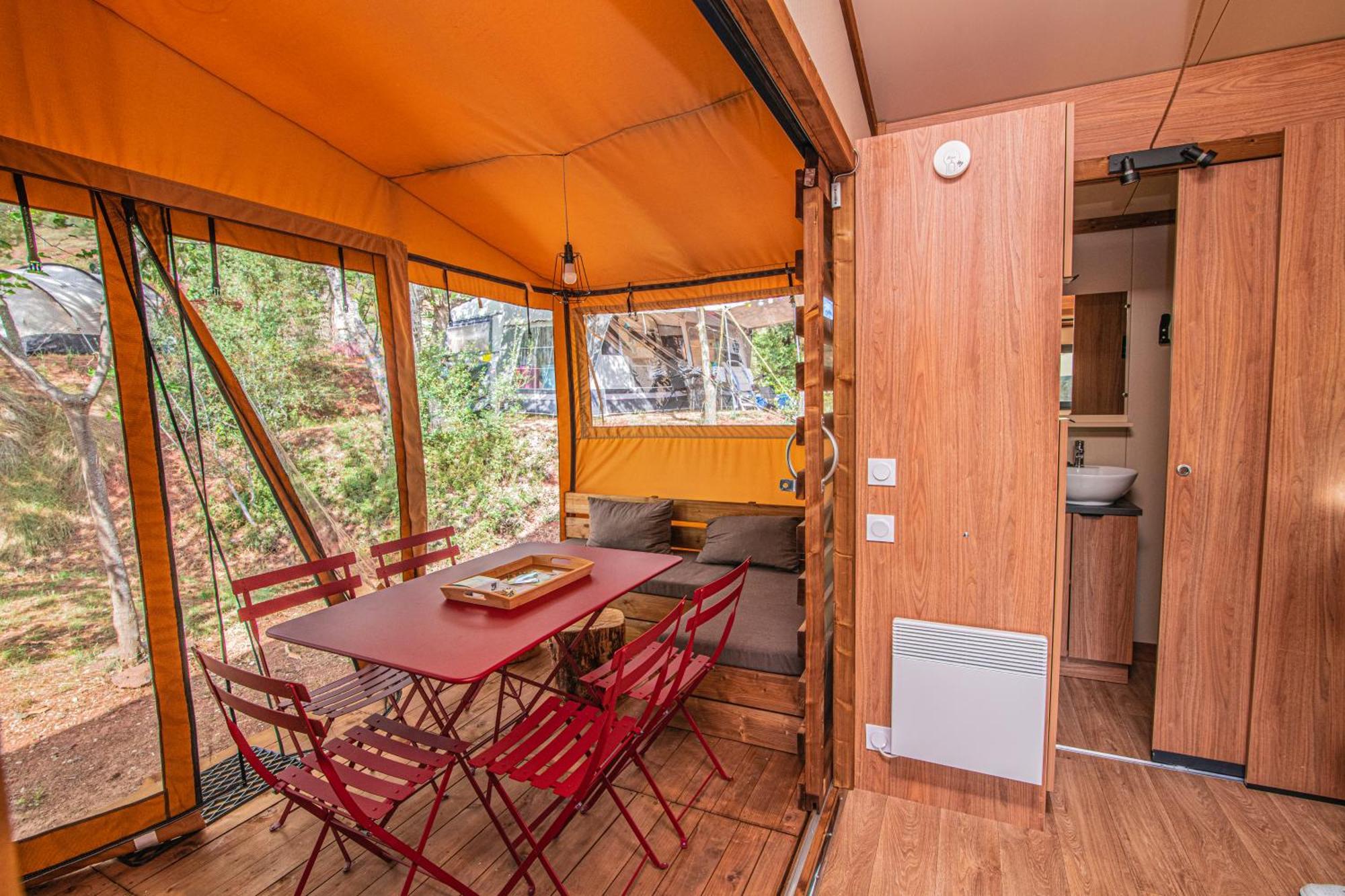 Camping Onlycamp Les Vailhes Lodève Pokój zdjęcie