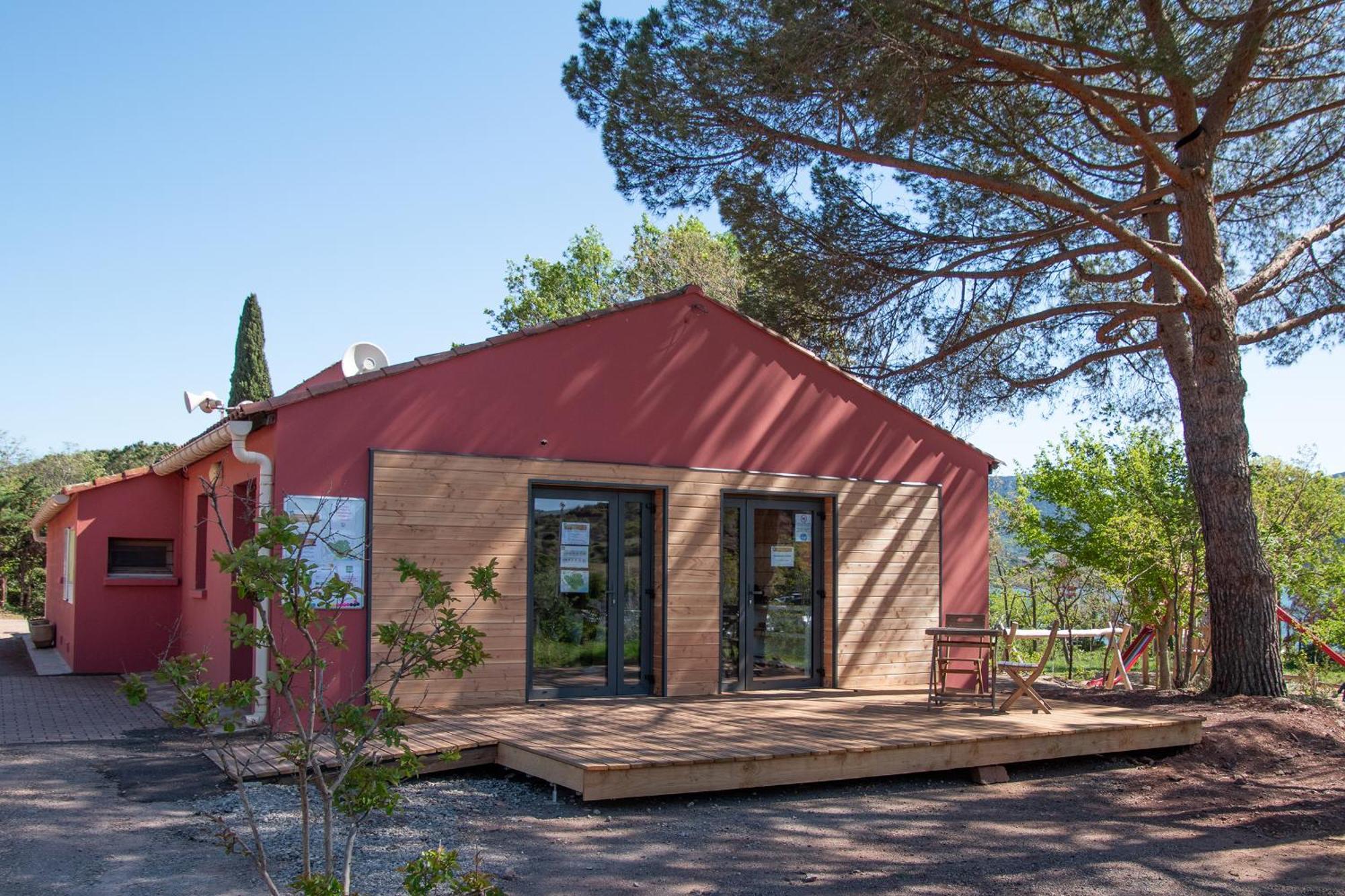 Camping Onlycamp Les Vailhes Lodève Zewnętrze zdjęcie